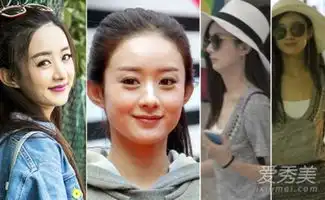 赵丽颖出身农村没上过大学出道10年越长越美