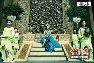 画壁仙女剧照曝光孙俪娇美闫妮霸气