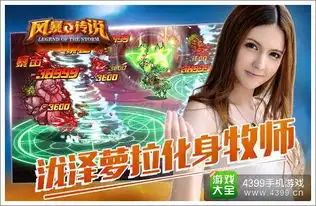 泷泽萝拉惨遭蹂躏风暴传说招募勇士救女神
