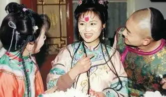 还珠格格的这些照片你肯定没见过
