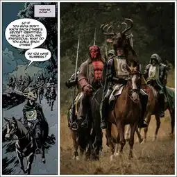 人气不输漫威dc超级英雄地狱男爵反差萌上线
