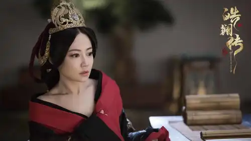 高贵妃谭卓霸气升级皓镧传华阳夫人美艳逆袭
