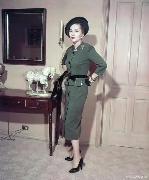 乱世佳人女星奥莉薇黛哈佛兰去世,享年104岁的她曾两度加冕奥斯卡影后
