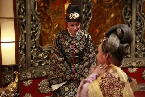 武则天秘史双姝争艳阿娇中性郑爽清纯