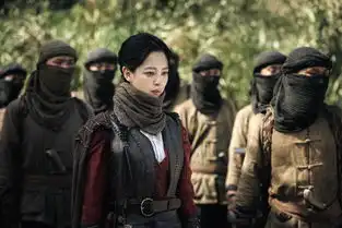 鬼吹灯之怒晴湘西剧照修图辛芷蕾x红姑娘