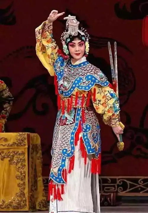 中国京剧第一美女李胜素最全剧照发布,惊艳了全世界
