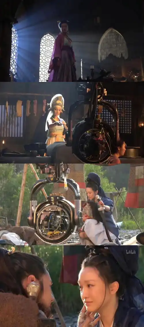 周迅诗眼倦天涯异域造型很美
