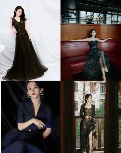 从小白花到百变女王的蜕变赵丽颖
