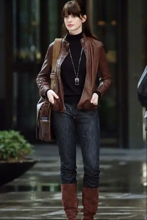 职场女性秋冬怎么穿让穿普拉达的女王告诉你绝对高级