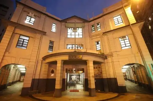 香港油麻地警署古惑仔的友情岁月