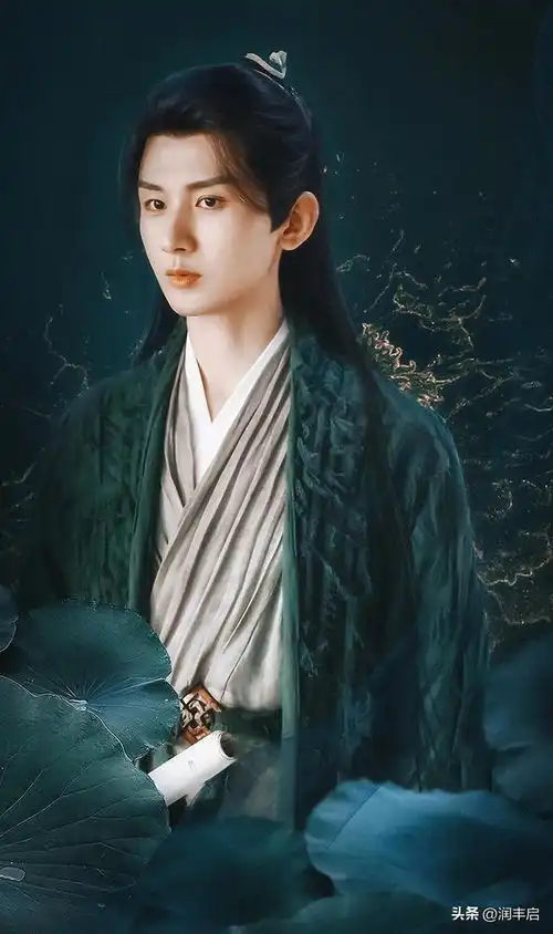 成毅古装美男子这么俊俏的脸庞难怪迷妹们这么喜欢
