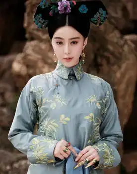 古装女星容貌pk范冰冰倾国倾城秒杀众花旦
