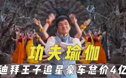 功夫瑜伽幕后,迪拜王子是成龙粉丝,借给剧组70辆豪车
