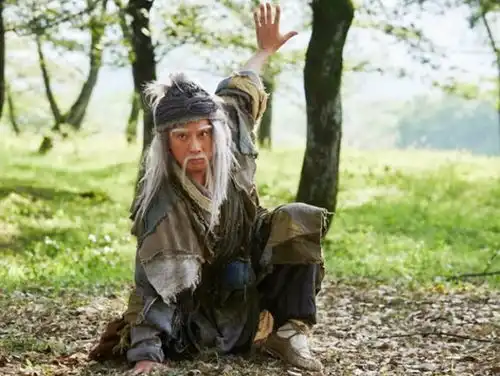 独孤求败称霸一个时代,五绝为何没听过他你看江南七怪怎么说的