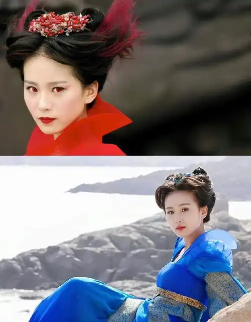 杨幂仙剑奇侠传3剧照龙