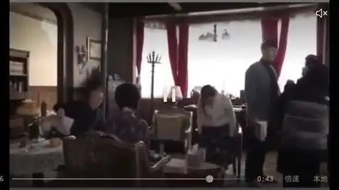 电视剧未公开的拍摄花絮渣画质