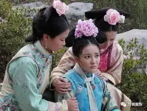 延禧攻略清宫女性发型的设计脑洞和历史原型