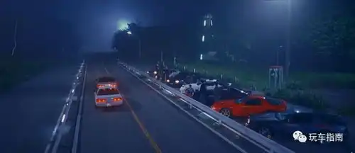 朝圣头文字d秋名山,排水沟竟长了草,五连发夹弯多了减速带