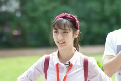 一年级女神竟是郑爽表妹如今又爱上吴磊外表清新演技不俗,靠出演玛丽苏神剧圈粉无数