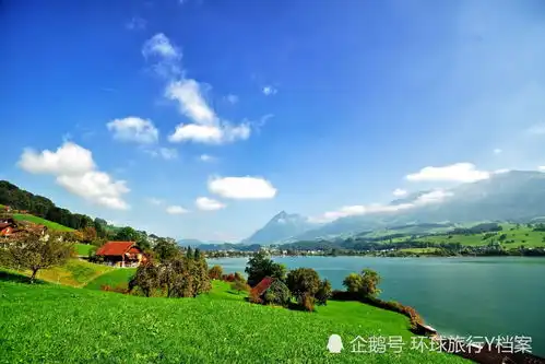 爱的迫降为何选在瑞士看了取景地因特拉肯你就明白了
