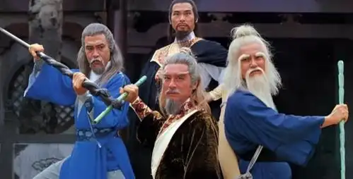 射雕英雄传里,他武功位列天下五绝,若论博学多才无人能及