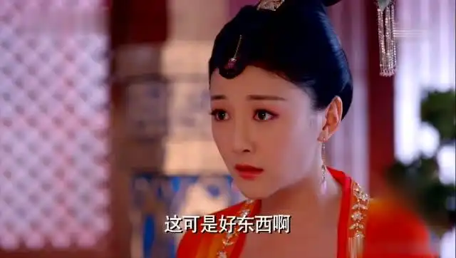 武媚娘传奇韦妃给了侄女这样的好东西,这次或许能一举得龙裔呢
