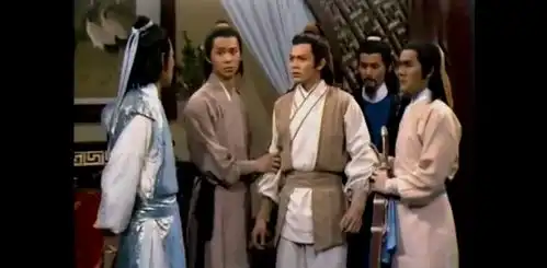 83射雕英雄传郭靖来求拖雷救救杨康,,他却忘恩负义