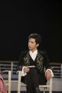 组图井柏然欧式宫廷装亮相大侦探演绎钢琴王子贵气十足
