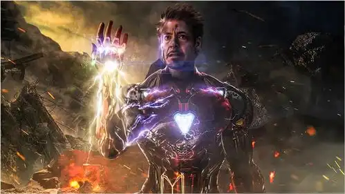 漫威电影最后的响指,钢铁侠只为世间和平
