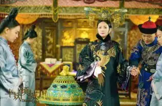 半妖倾城安以轩张馨予剧照曝黄景瑜加盟于正新剧组图