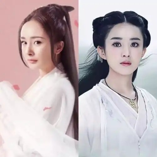 时隔35年神雕侠侣再拍电影,赵丽颖杨幂版小龙女你站谁