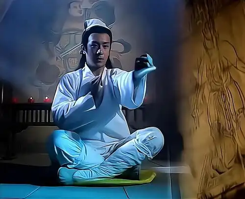 洪七公的师父是不是虚竹第一次华山论剑时,王重阳已说出了答案
