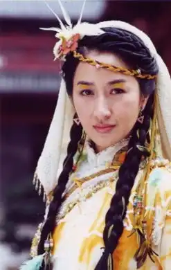 盘点古装影视剧中西域美女各色红颜争奇斗艳
