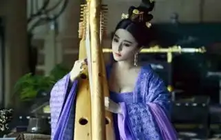 弹古琴的女星,刘亦菲仙气范冰冰惊艳,看到赵丽颖我忍不住笑了