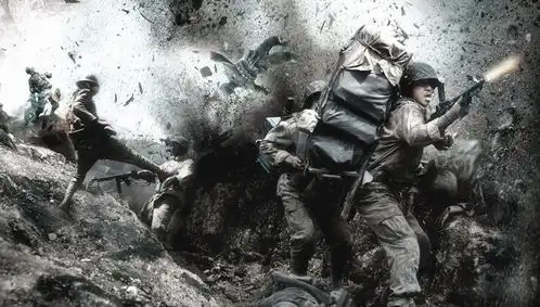 迷龙的真实结局,枪杀关系户遭报复,龙文章被迫开枪杀死他
