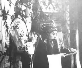 章子怡梅兰芳扮老生很受虐