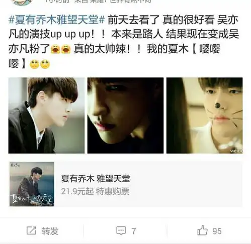 表情如何评价电影夏有乔木雅望天堂表情
