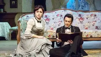 北京人艺年度新戏玩偶之家探寻人性