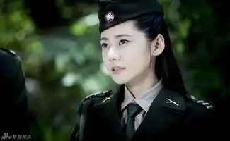 组图最后一战曝秋瓷炫军装剧照飒爽英姿
