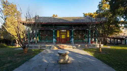 颐和学术颐和园霁清轩造园艺术赏析