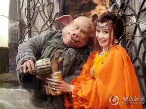 张版西游记蜘蛛精亮相活似葫芦七兄弟转世
