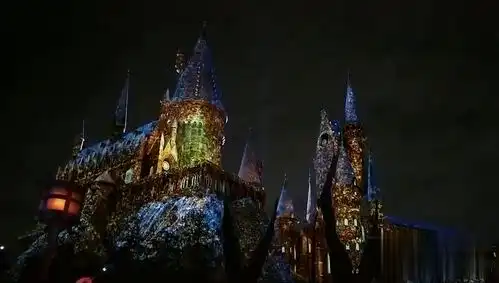 日本大阪环球影城哈利波特
