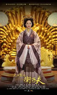 卫子夫海报曝光王珞丹霸气称后