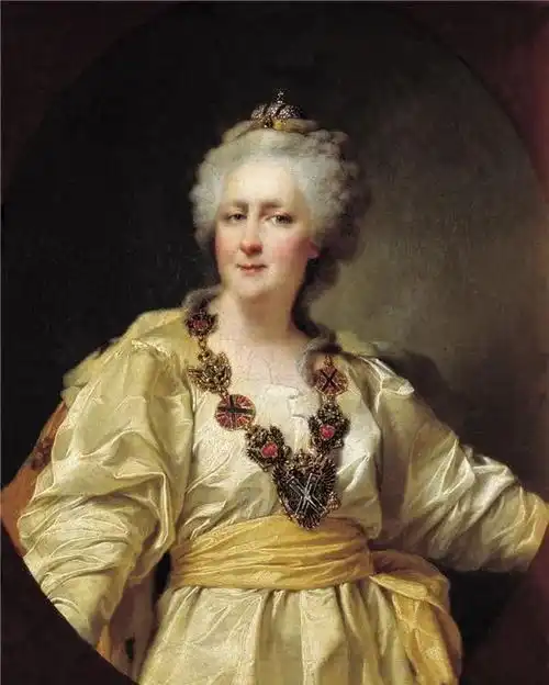 泰勒彩宝痴迷于钻石的女皇叶卡捷琳娜大帝
