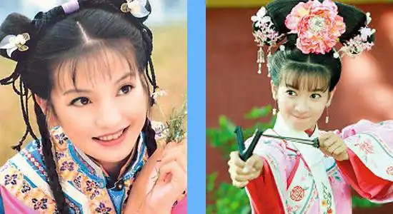 新还珠格格里演小燕子的叫什么名字
