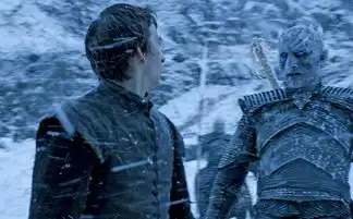 权力的游戏新季第5集剧照布兰遭遇异鬼