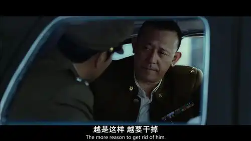 建国大业姜文这举手投足都表现出了自己的演技
