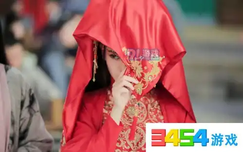 新龙门客栈戚薇红妆嫁衣剧照曝光大漠风情伊人温婉