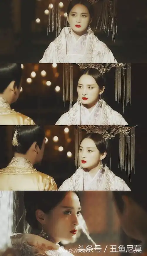 海上牧云记蒋勤勤现盛世美颜,网友说像孙俪,应该说孙俪像她
