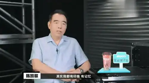 演员请就位陈凯歌拍悲伤逆流成河
